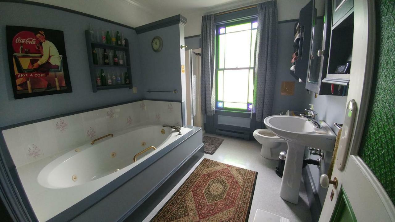 סנט ג'ונס Gower Manor Historic Bed & Breakfast מראה חיצוני תמונה
