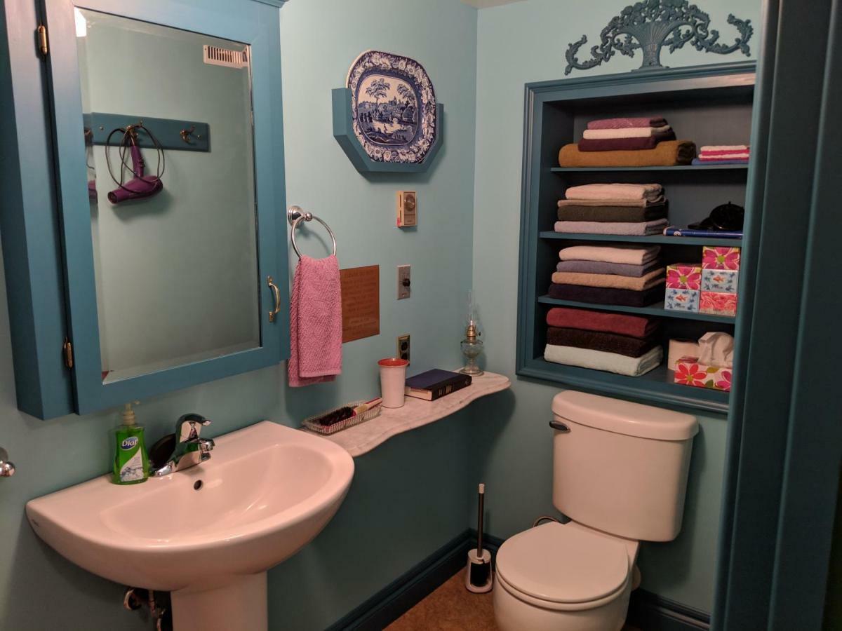 סנט ג'ונס Gower Manor Historic Bed & Breakfast מראה חיצוני תמונה